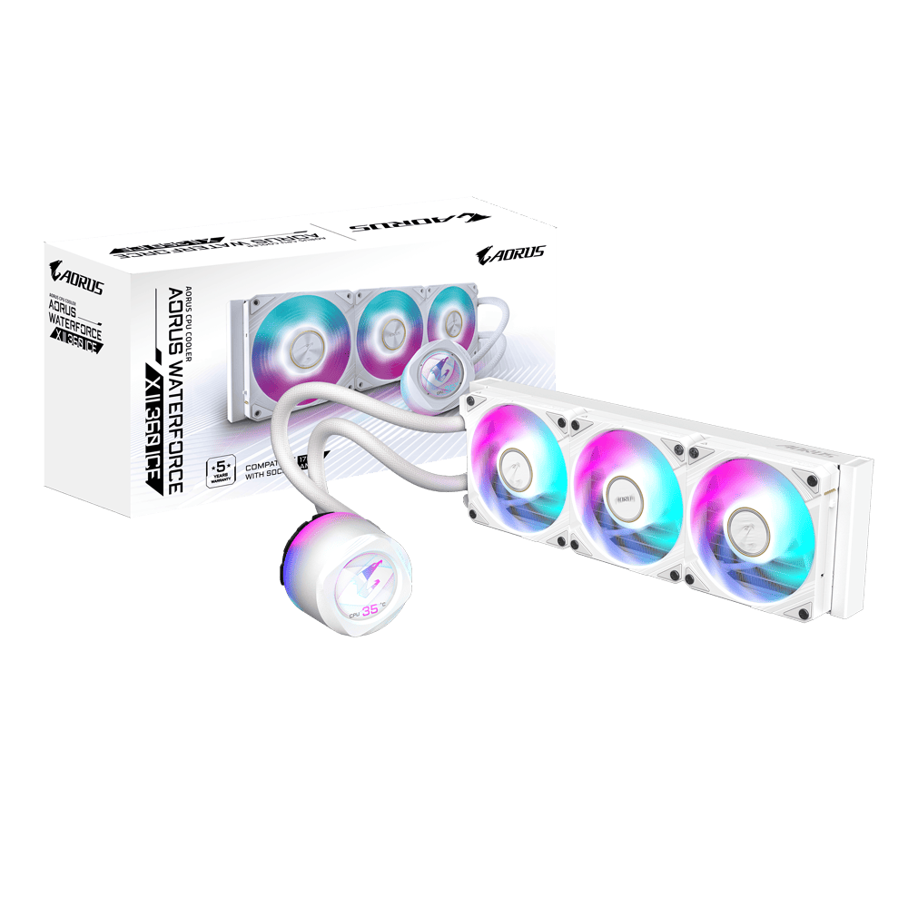 AORUS WATERFORCE X II 360 ICE