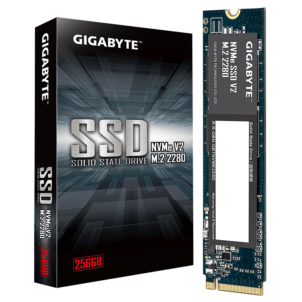 GIGABYTE NVMe SSD V2 256GB