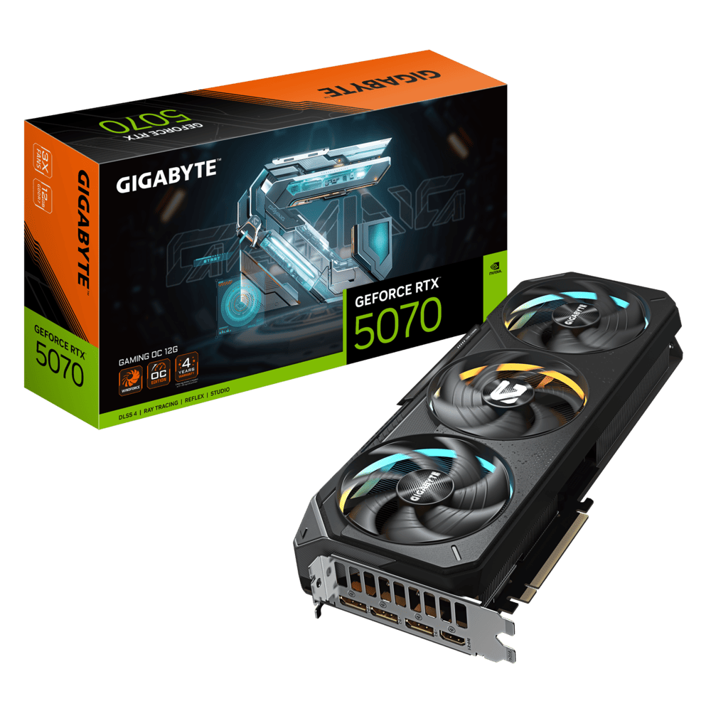 RTX™ 5070 GAMING OC 12G
